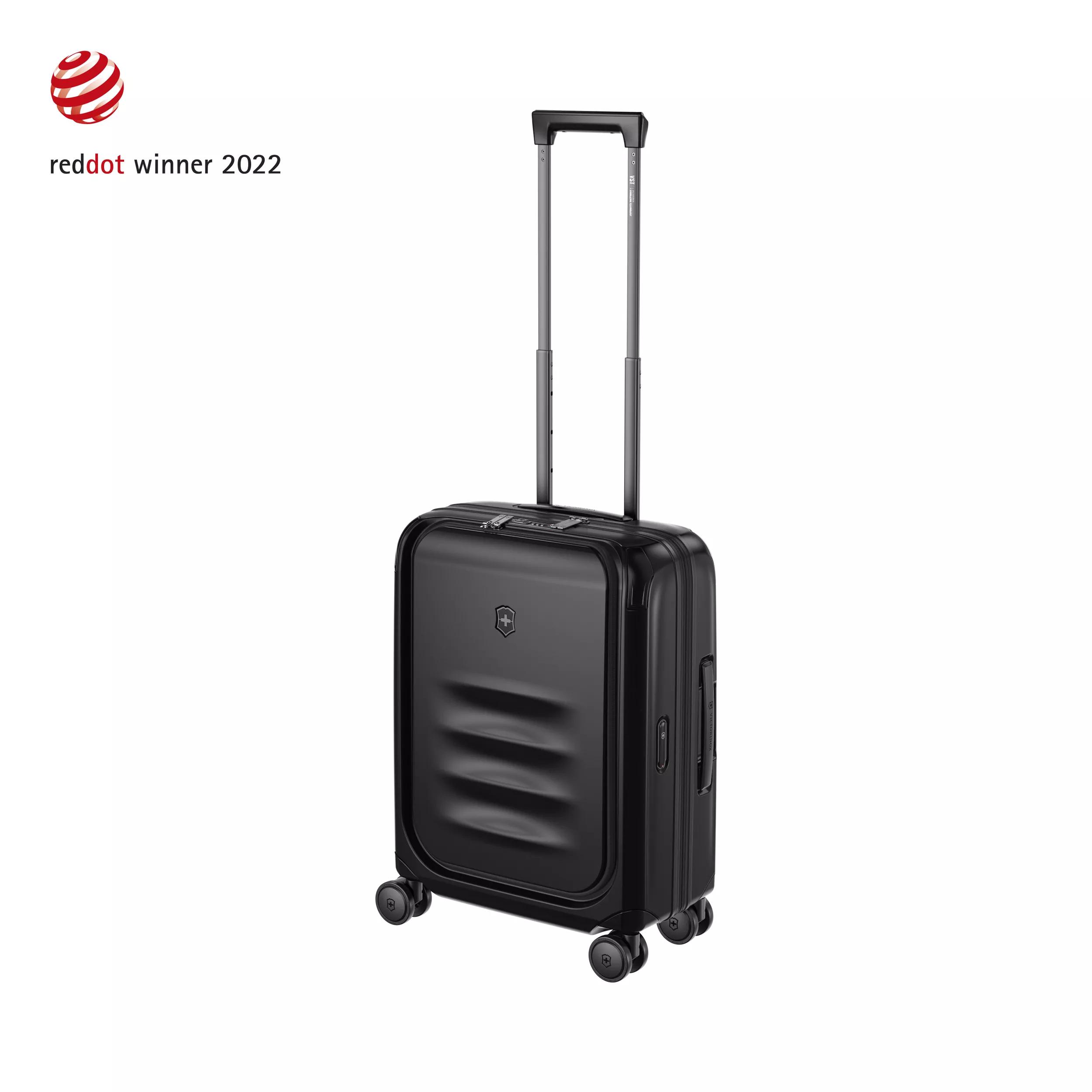Spectra 3.0 Expandable Global Carry-On-schwarz
