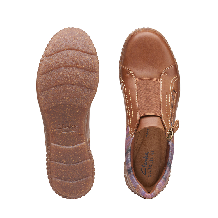 Clarks Caroline Cove | TAN