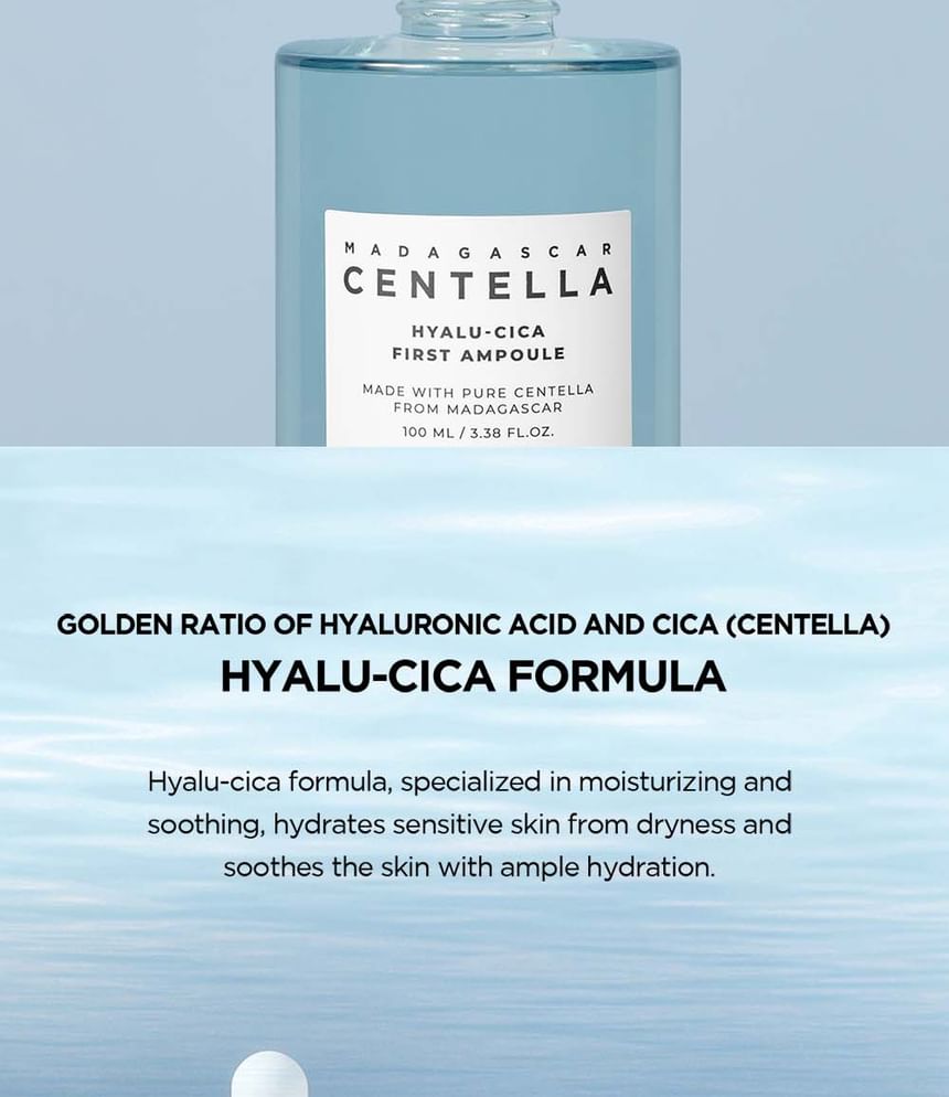 SKIN 1004 - Madagascar Centella Hyalu-Cica Eerste Ampul