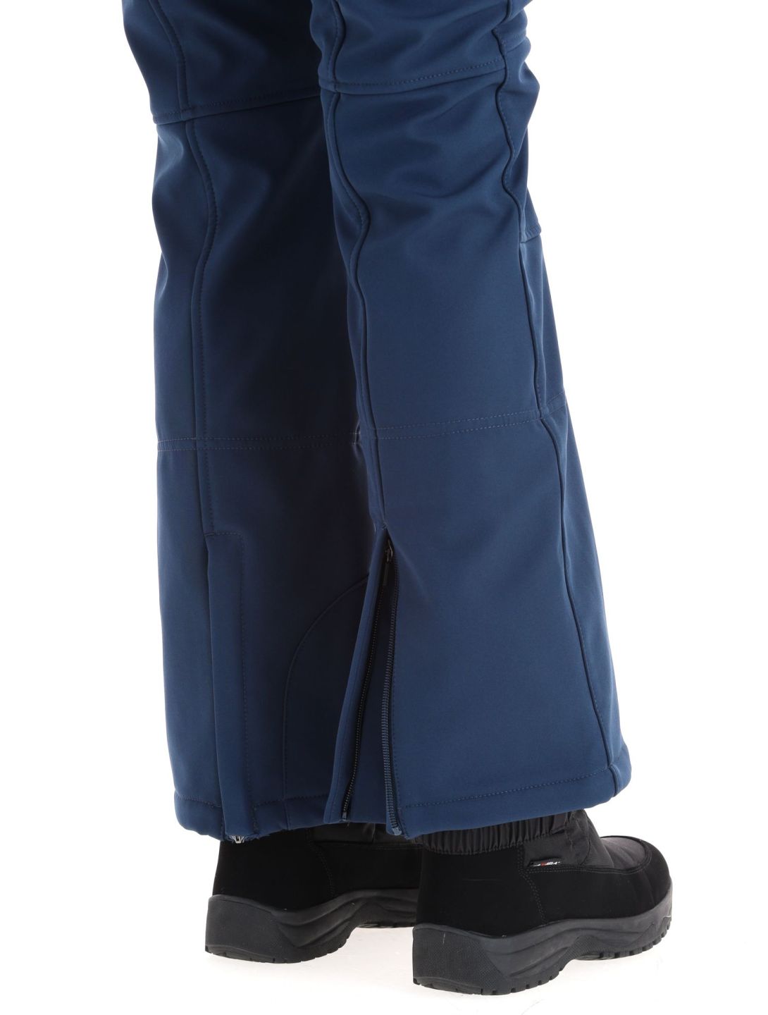 Entiat softshell skibroek dames