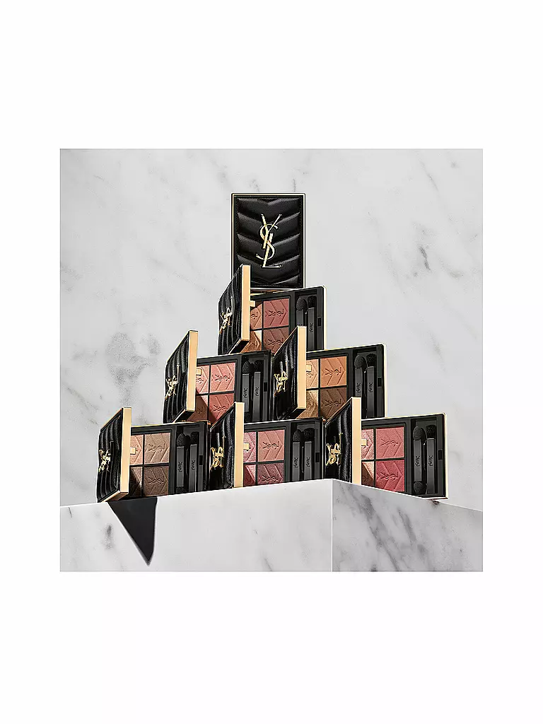 YVES SAINT LAURENT Lidschatten - COUTURE MINI CLUTCH Lidschattenpalette (N°3) hellbraun
