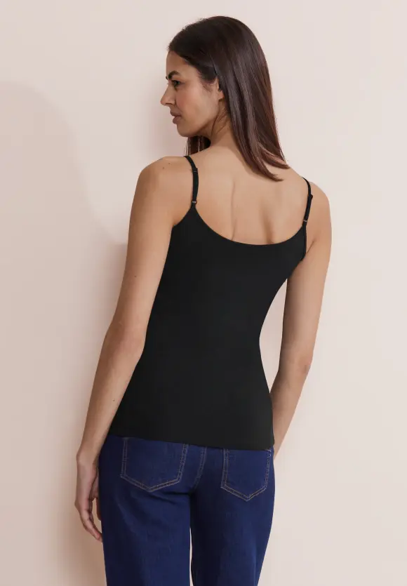 Basic Trägertop - Black