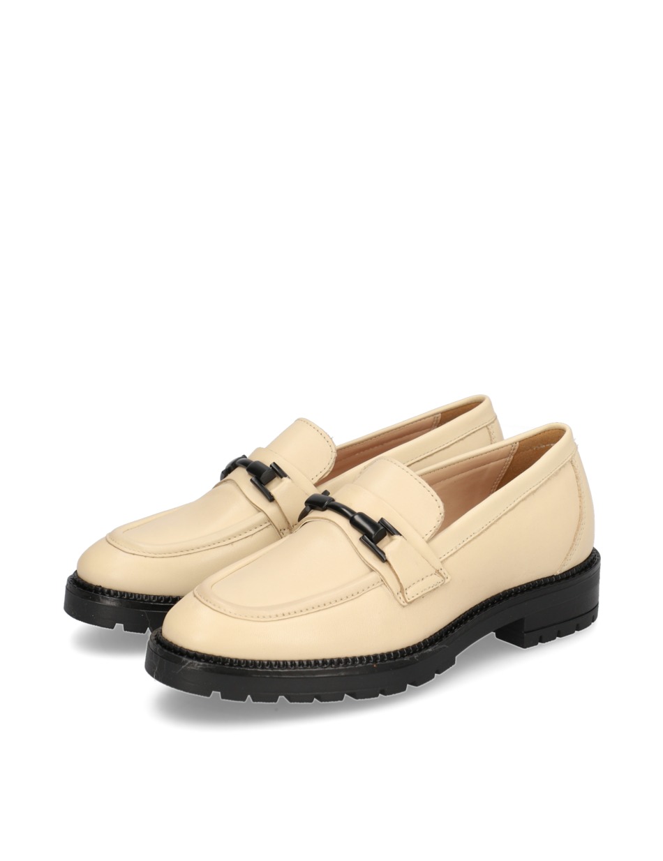 Glattleder Slipper sportiv