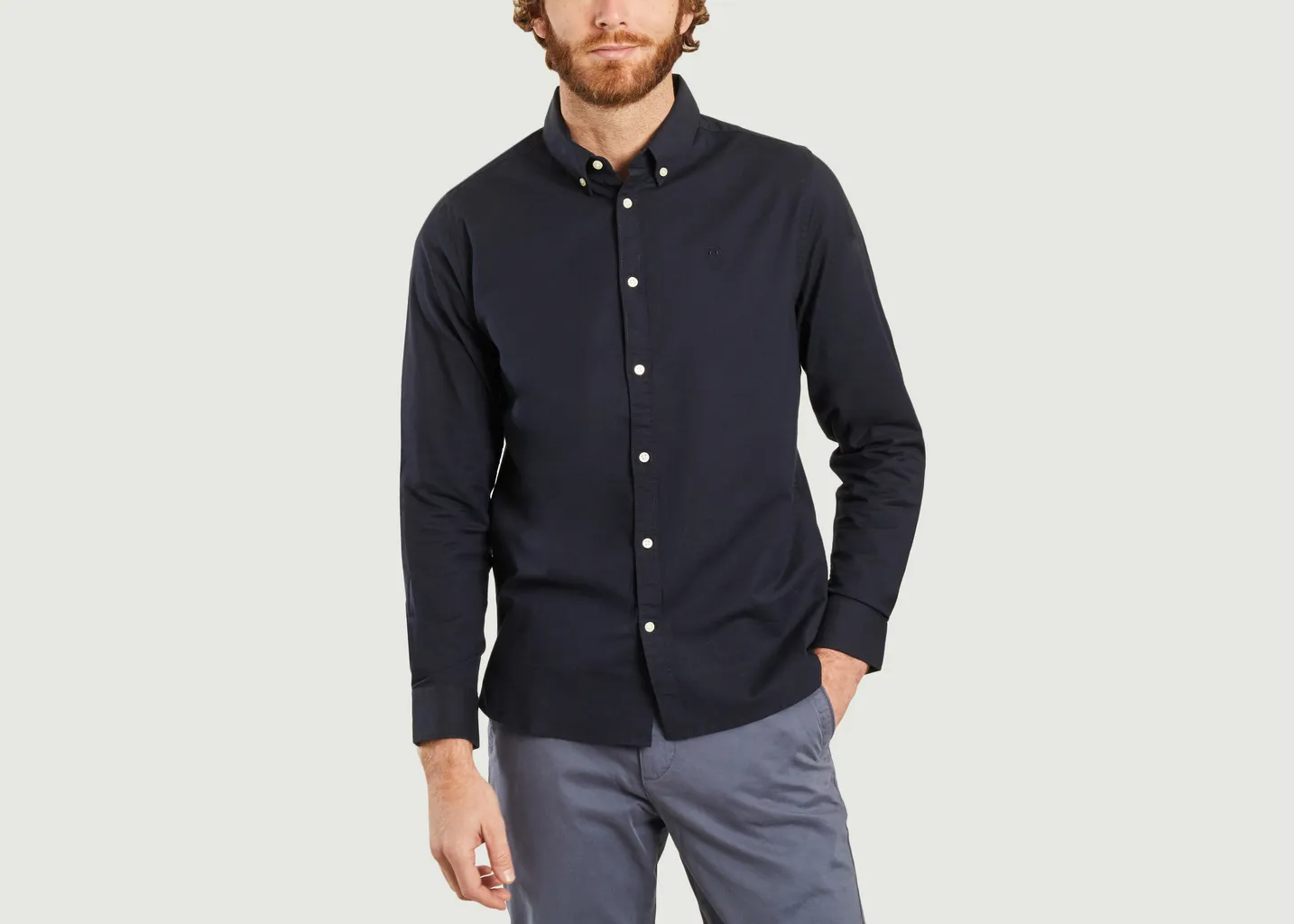 Chemise en coton bio Elder KCA