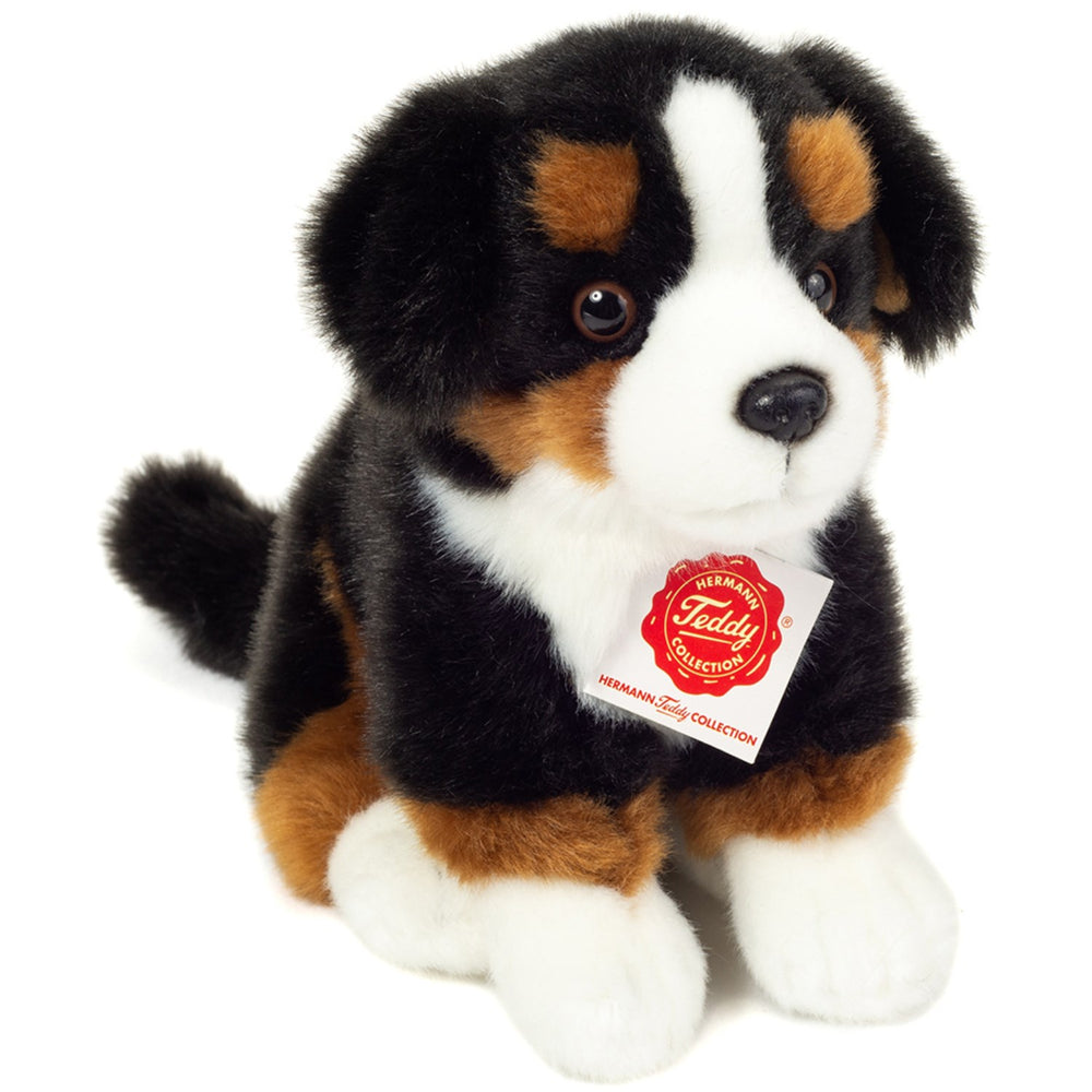 Køb Teddy Hermann Siddende Berner Sennen 21 Cm