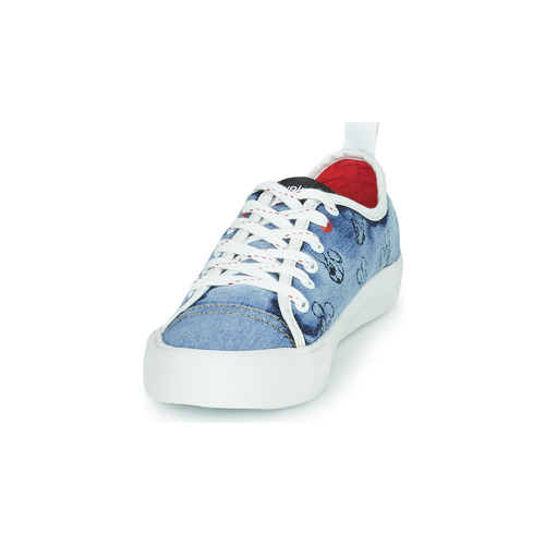 Desigual - ALPHA MICKEY DENIM - Bleu / Jean