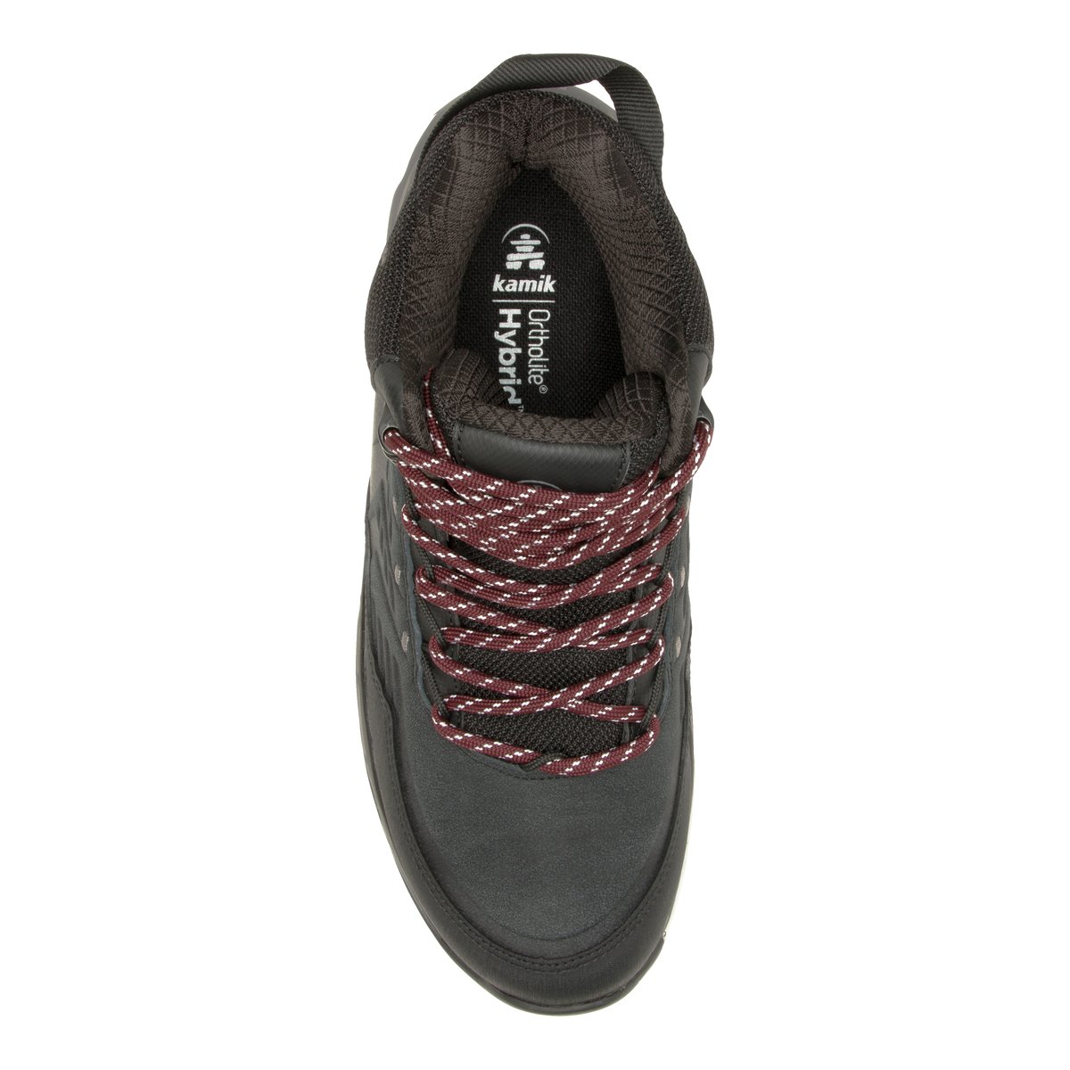 KAMIK-Treklite_m-Bottines d'hiver - Semelle tracteur - Noir