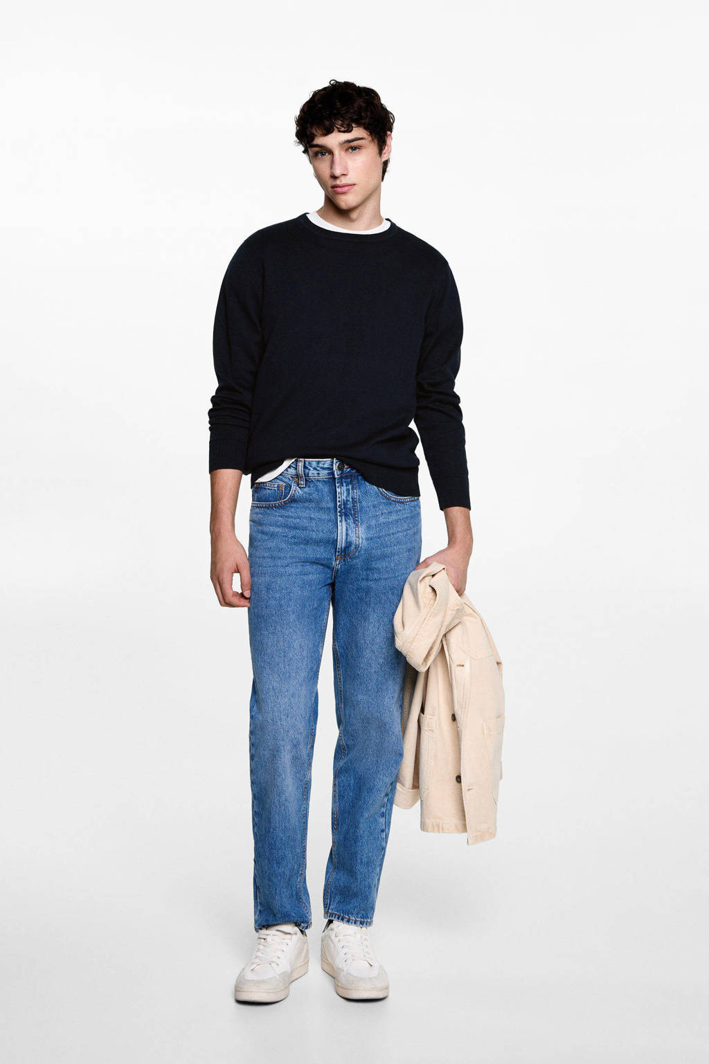 MANGO TEEN pullover marine