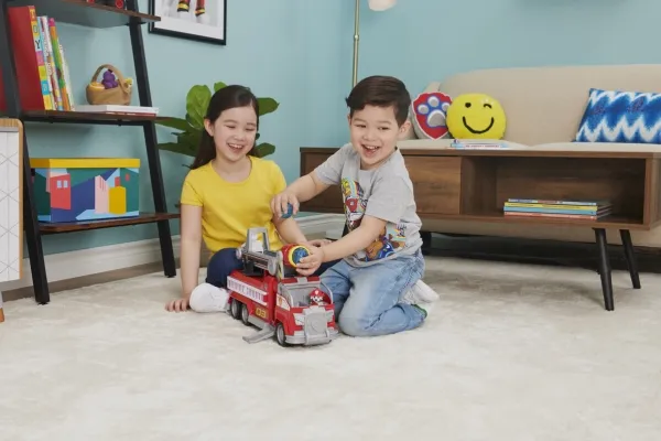 Paw Patrol Movie Marshall Transforming Firetruck
