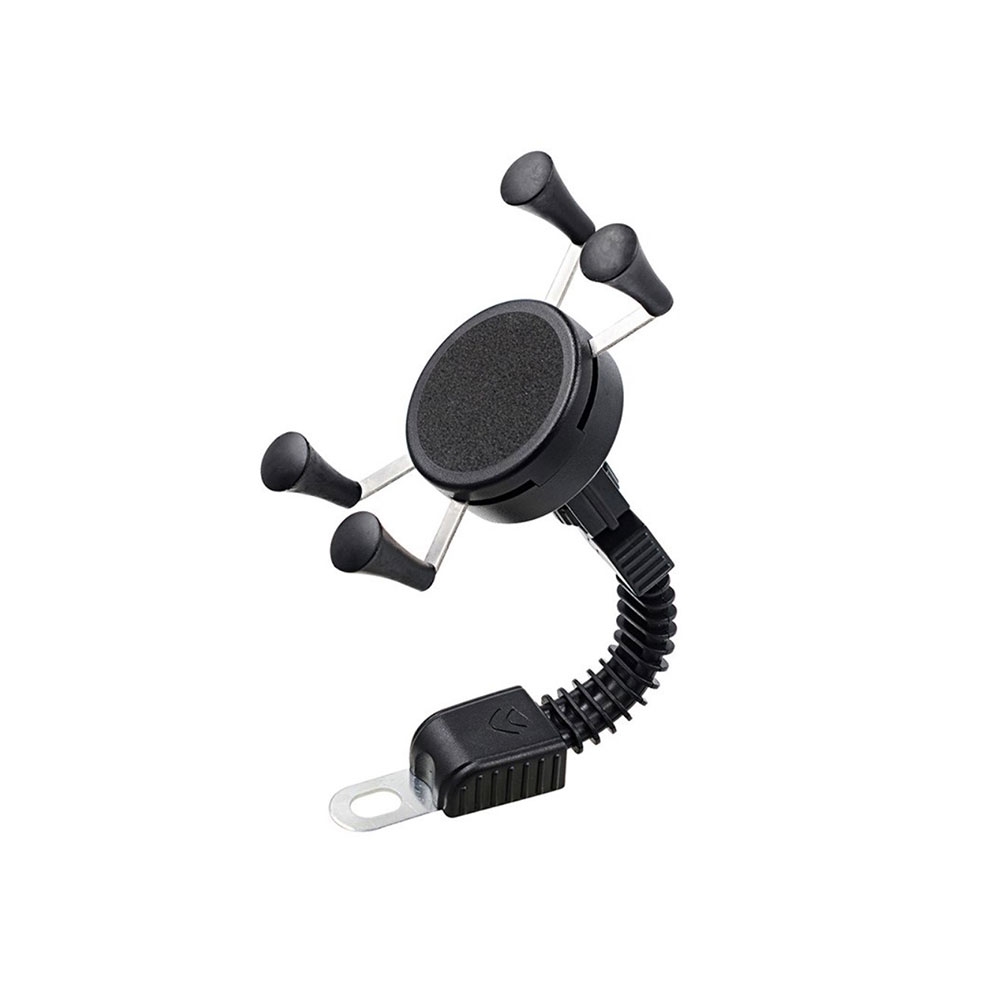 Universal Motorrad Bike Rückspiegel Halterung Handy / Smartphone (7