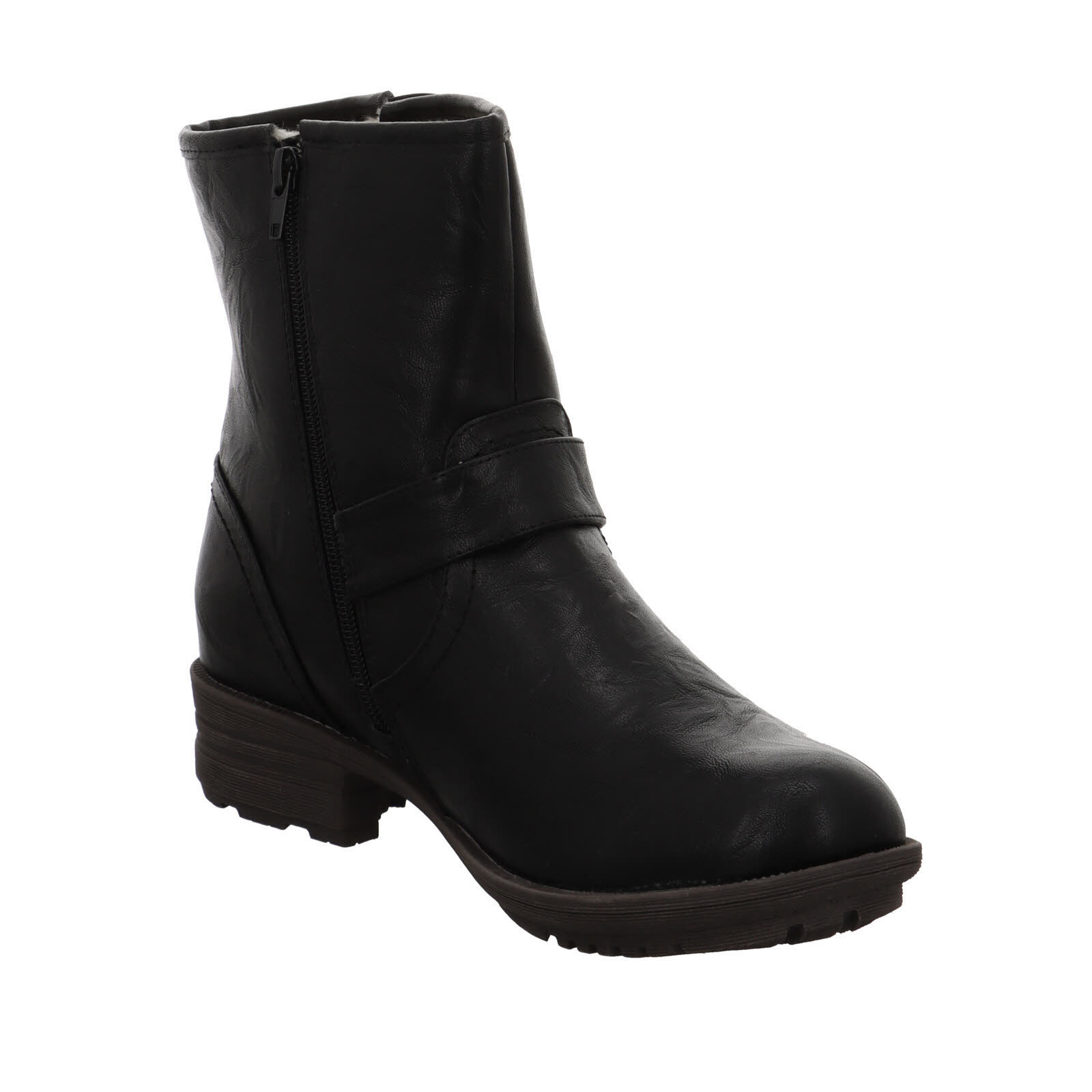 Stiefeletten WMS2013017-BK