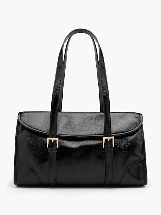 Catwalk Handtasche Schwarz
