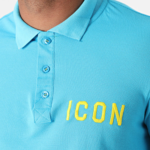 Polo Manches Courtes TS-10 Bleu Clair