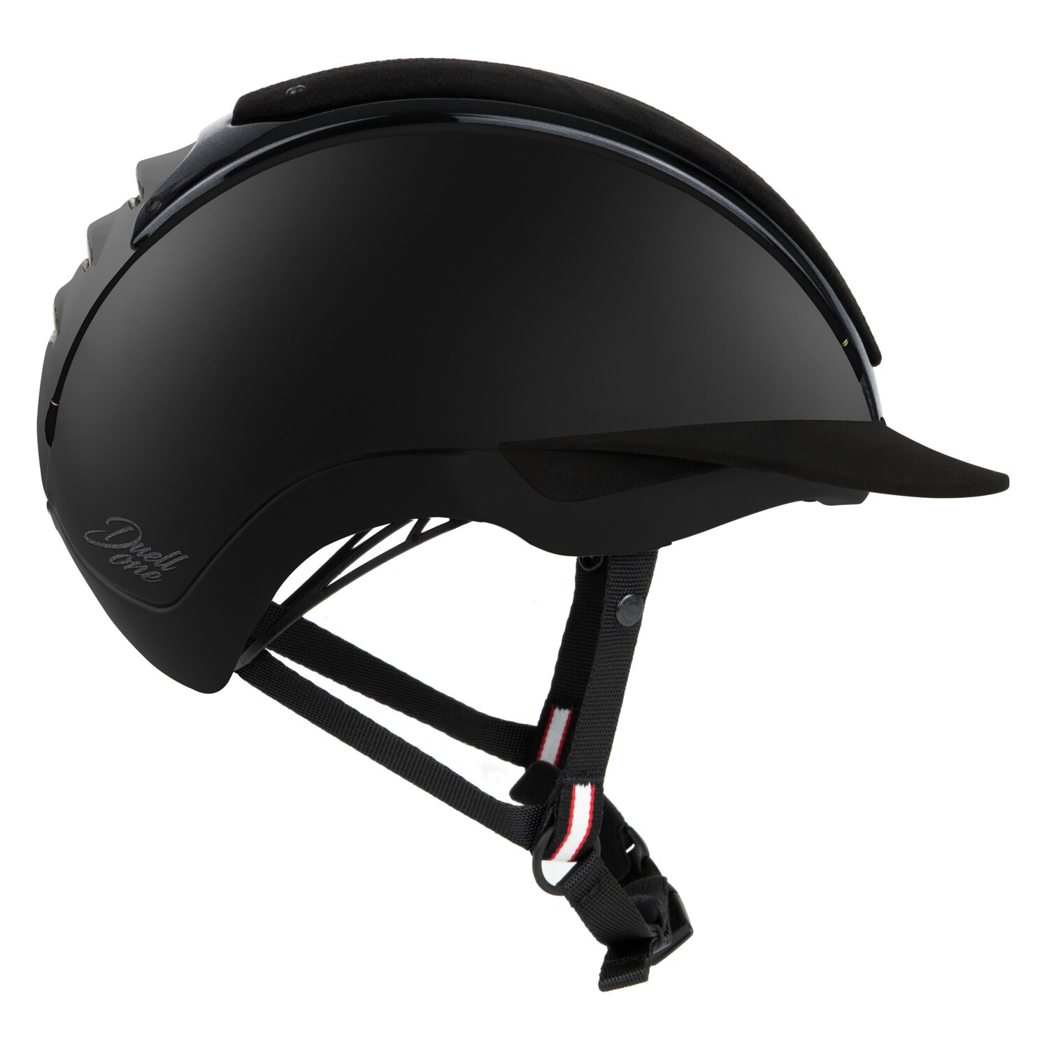 CASCO Reithelm Duell One  - schwarz