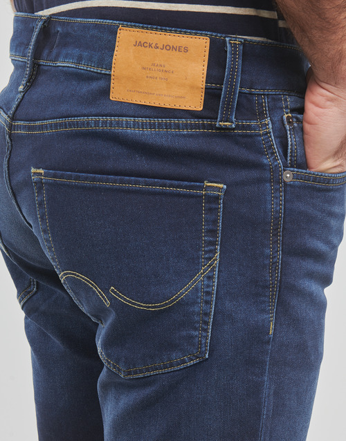 Jack & Jones - JJIRICK JJICON SHORTS - Bleu