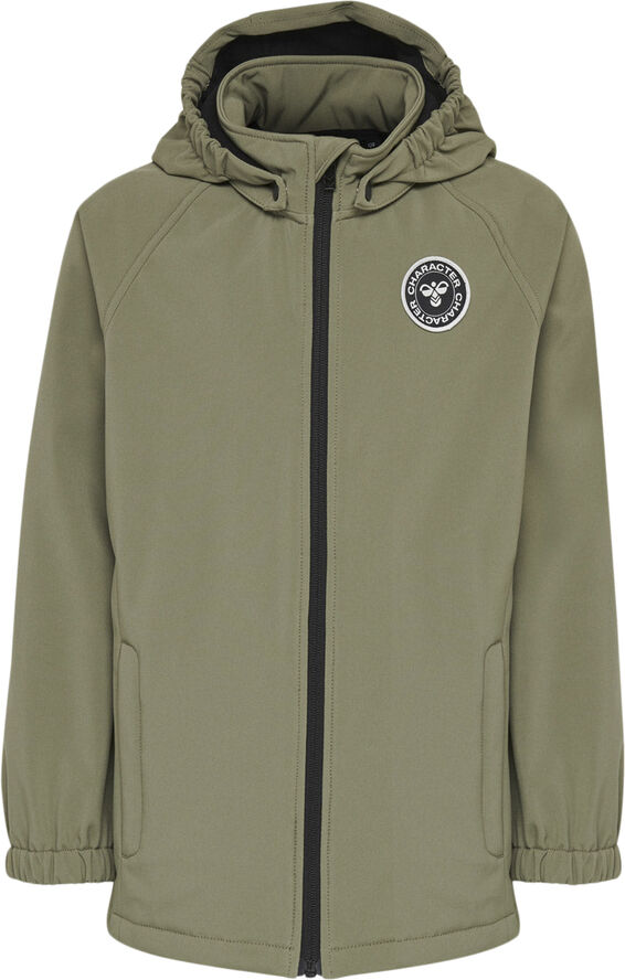 Hummel Frederik Softshell Jakke Grøn