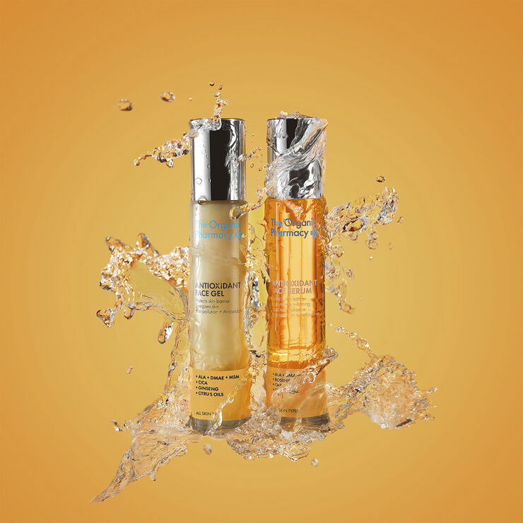 The Organic Pharmacy ANTIOXIDANT FACE DUO 2 X 35 ML