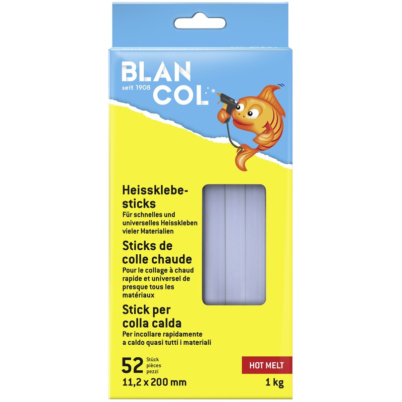 Blancol Heissklebesticks PROFI, 52 Stück