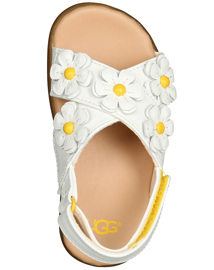 UGG® Sandalen ALLAIREY in weiß