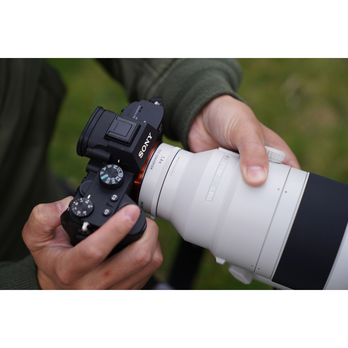 Sony FE 200-600mm f/5,6-6,3 G OSS teleobjektiv