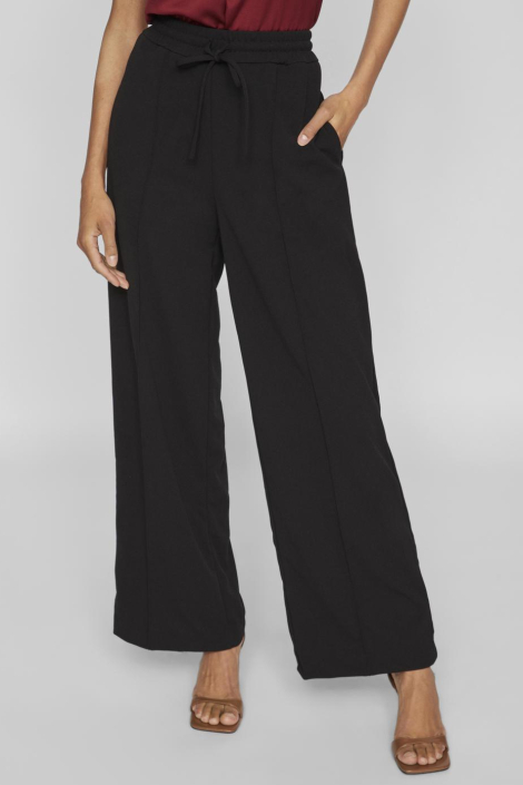 Vila zwarte dames broek