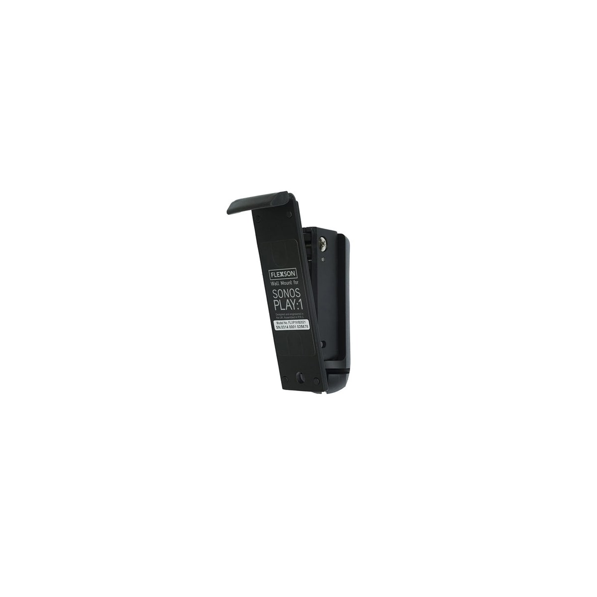 Flexson veggfeste for Sonos PLAY:1 (sort)