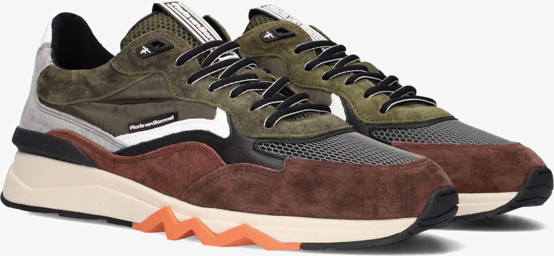 FLORIS VAN BOMMEL multi floris van bommel lage sneakers sfm-10178