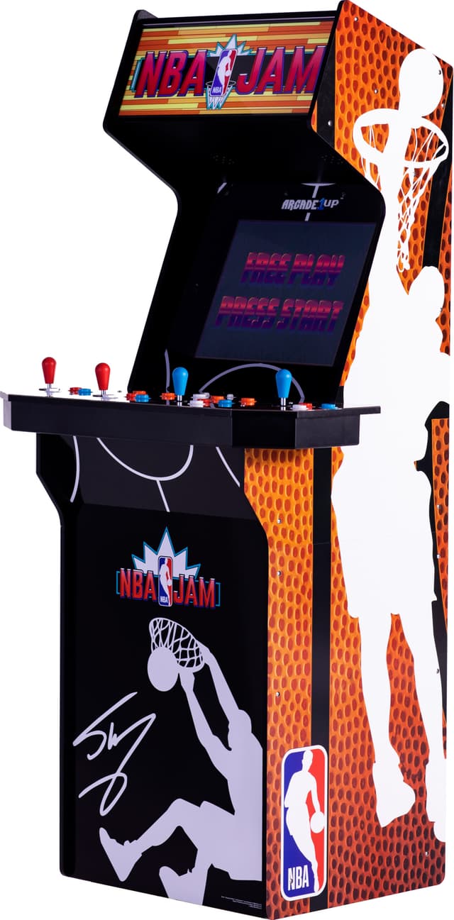 Arcane 1 UP NBA Jam arkademaskine Shaq-Edition