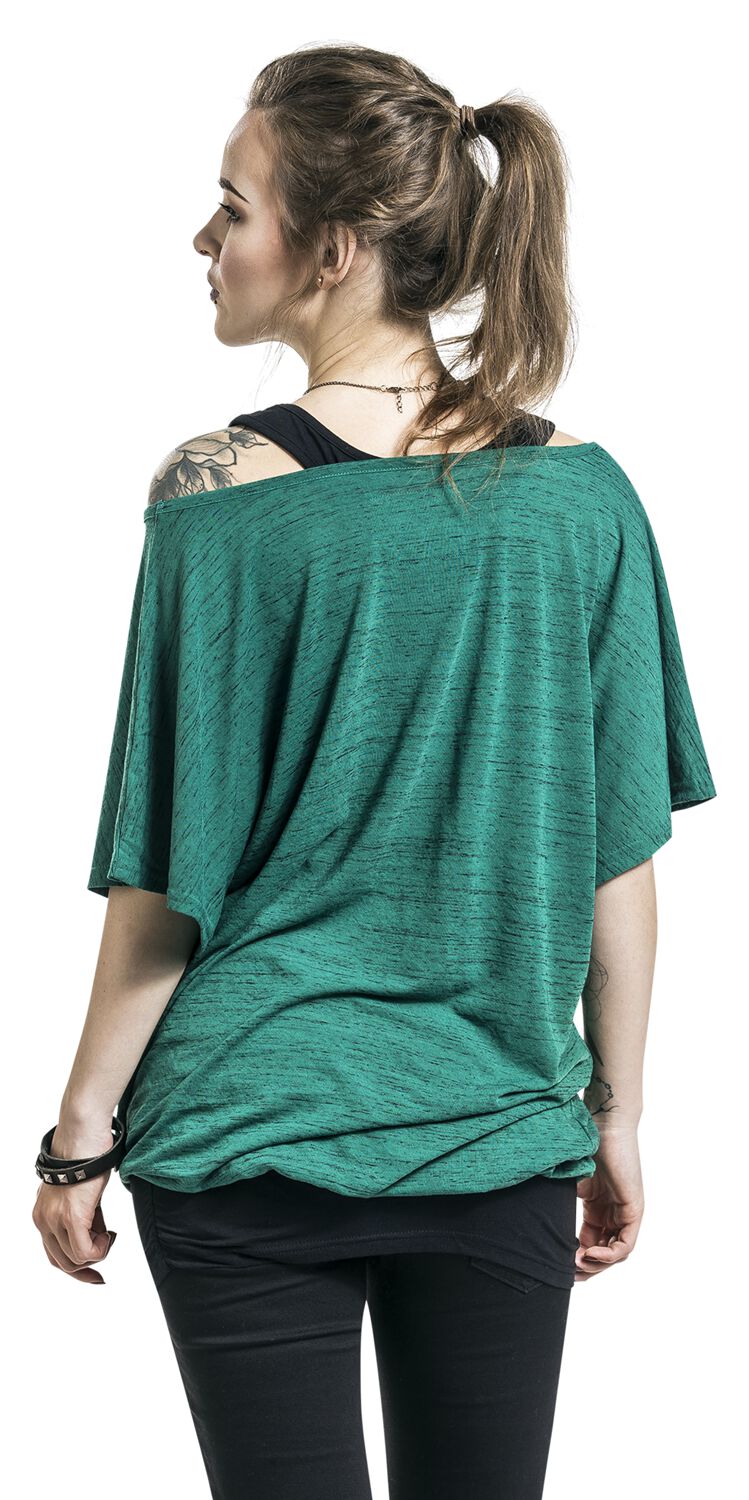 When The Heart Rules The Mind | Black Premium by EMP T-Shirt Manches courtes