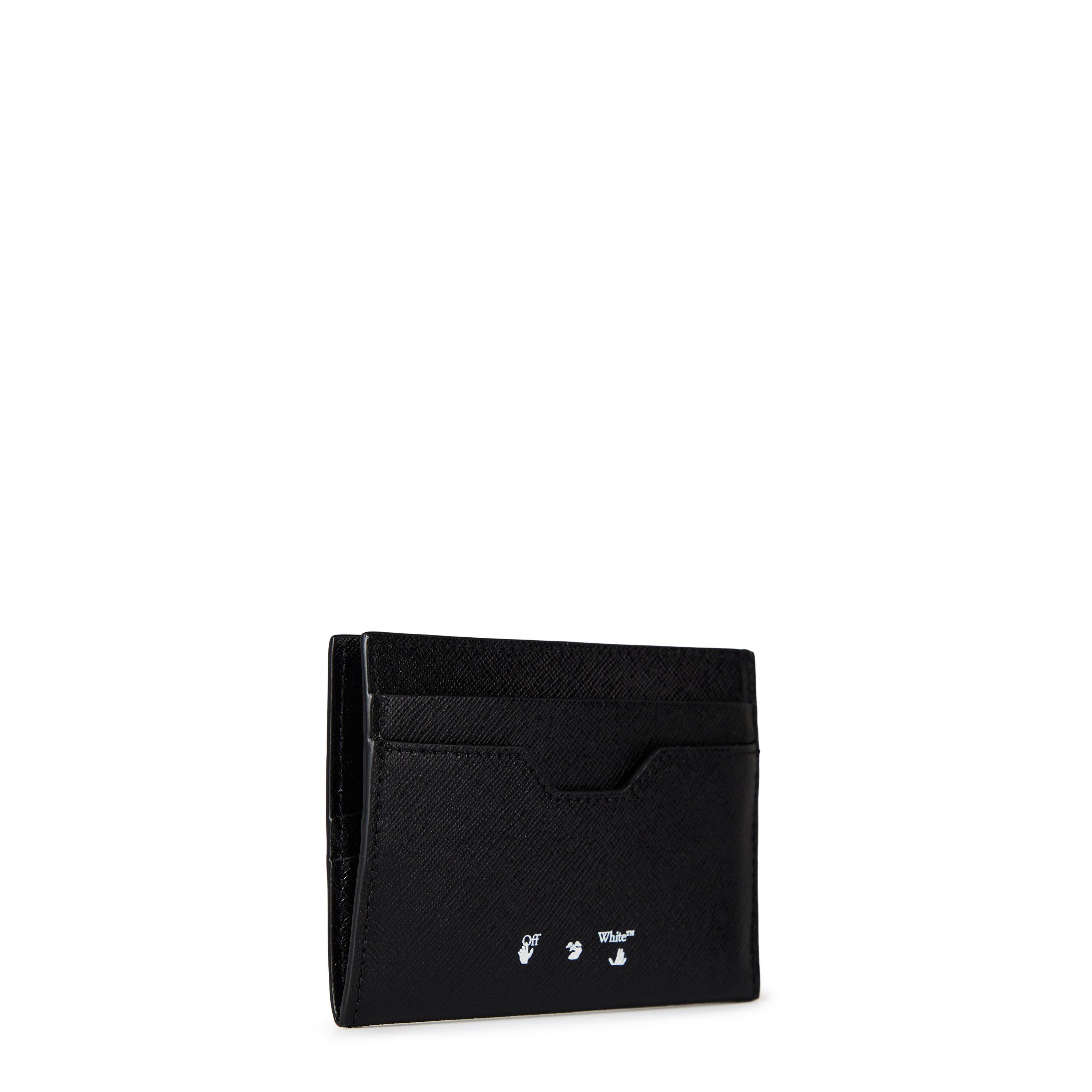 Off White Binder Card Case
