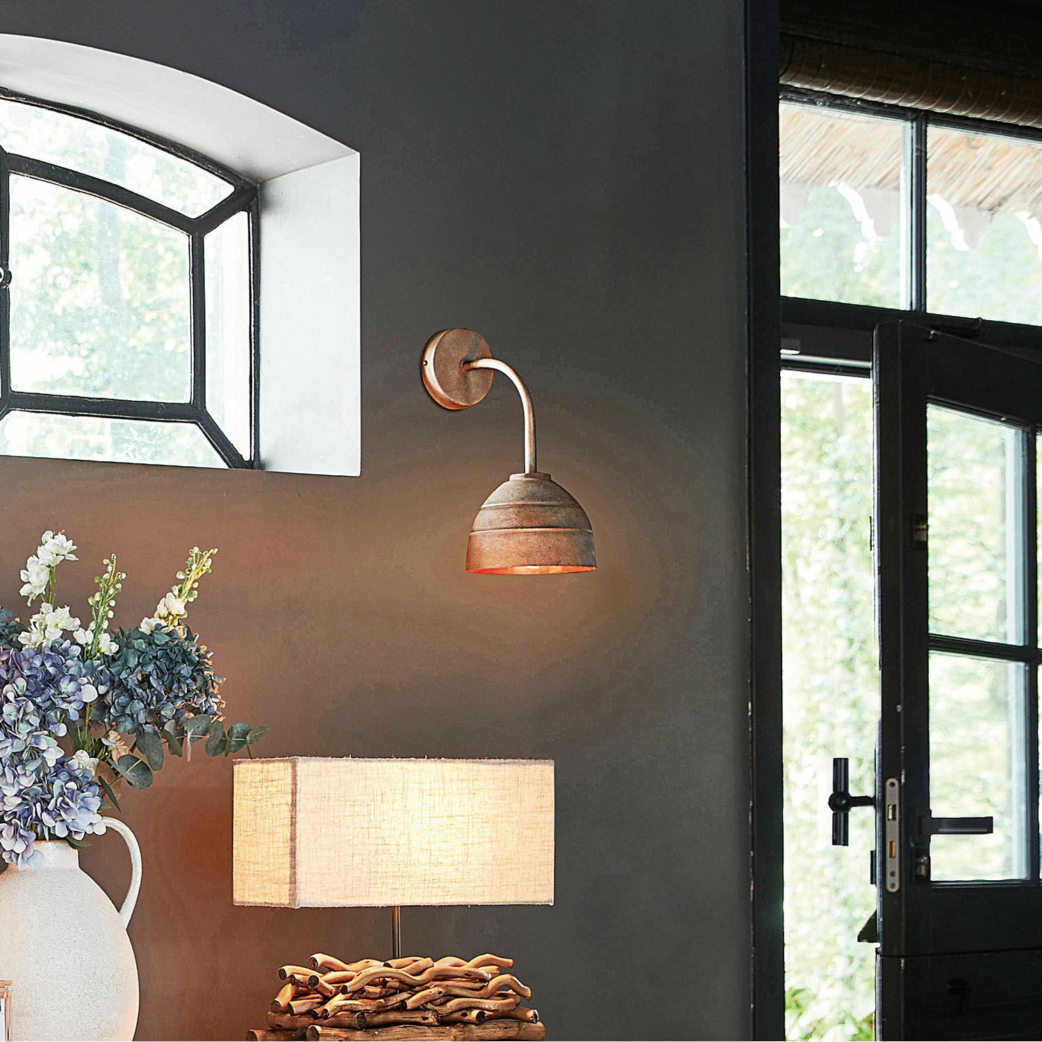 Wandlampe Alexander