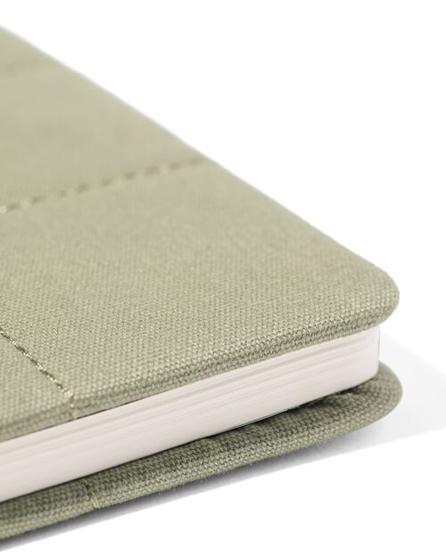 carnet en toile A5