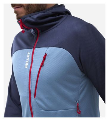 Polaire Millet Lokka III Bleu Homme