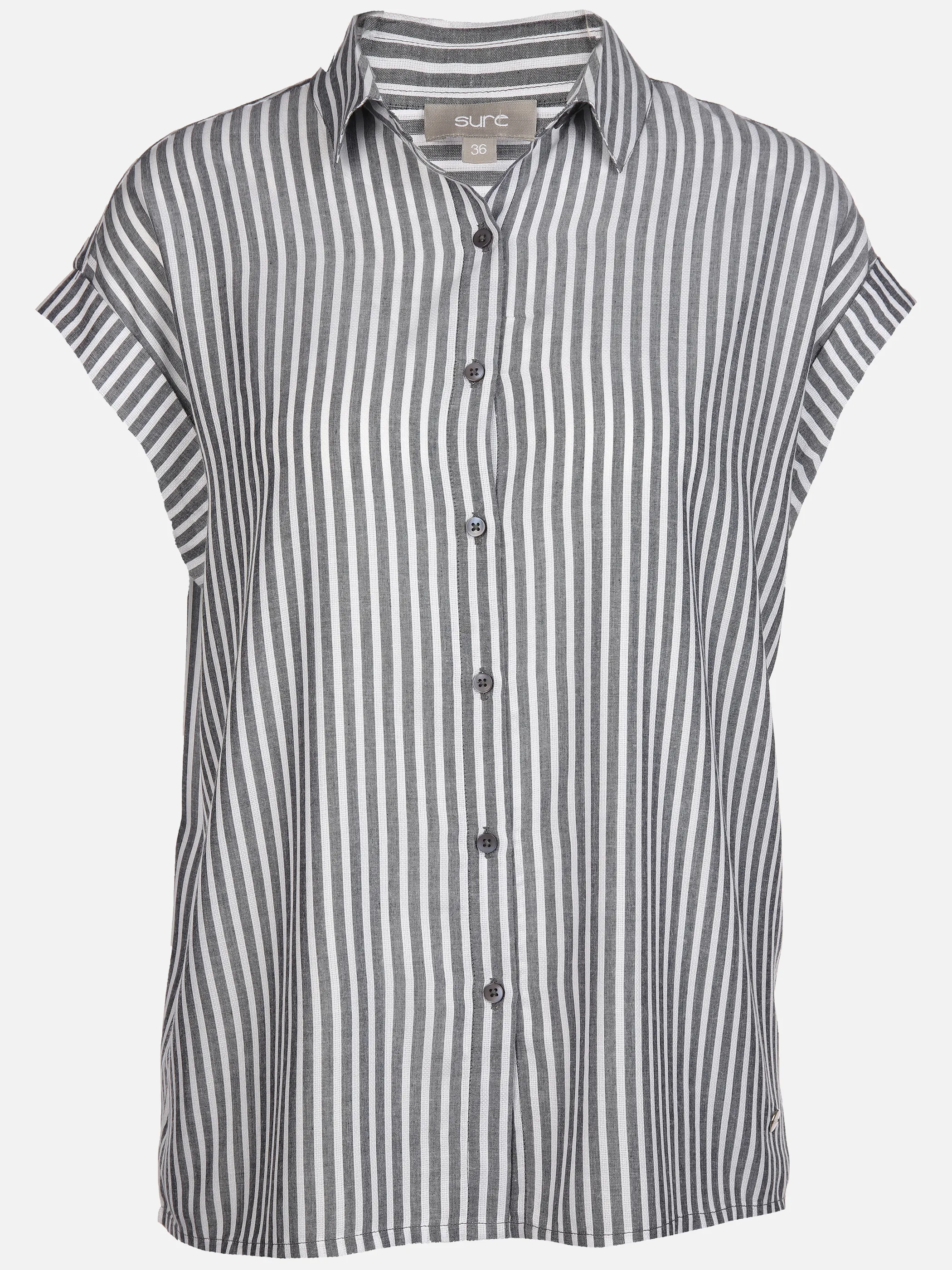 Damen Bluse mit zarten Streifen