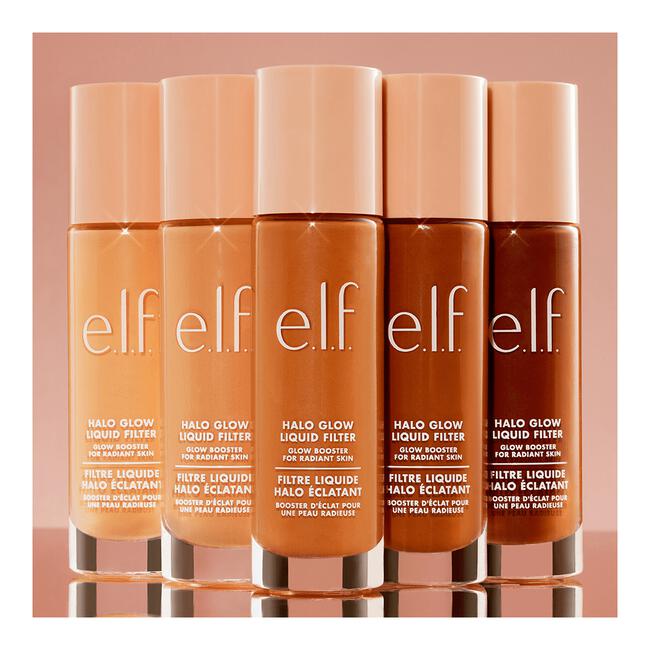 e.l.f. Halo Glow Liquid Filter 3 Light/Medium