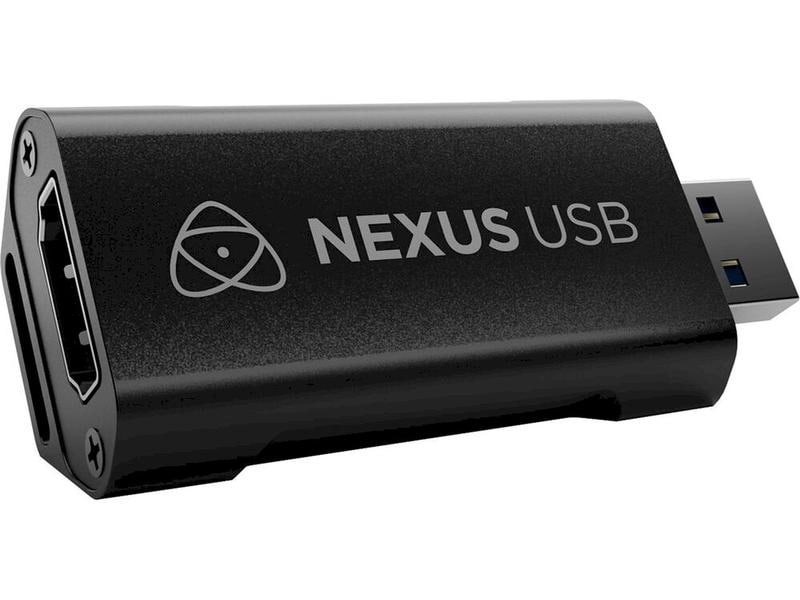 Atomos Adapter Nexus HDMI zu USB Konverter für 4K Video/Audio Aufnahme