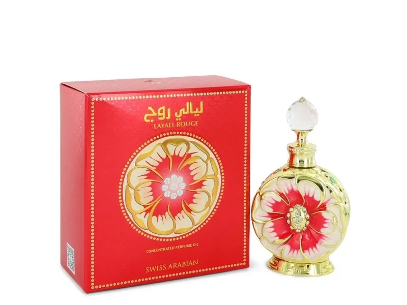 Swiss Arabian Layali Rouge Perfumed Oil 15 ml (woman)