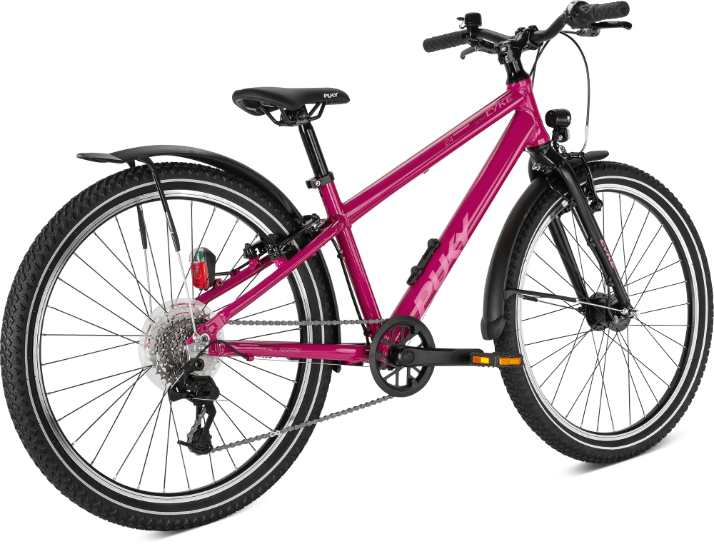 Puky Cyke 24-8 Active Børnecykel berry
