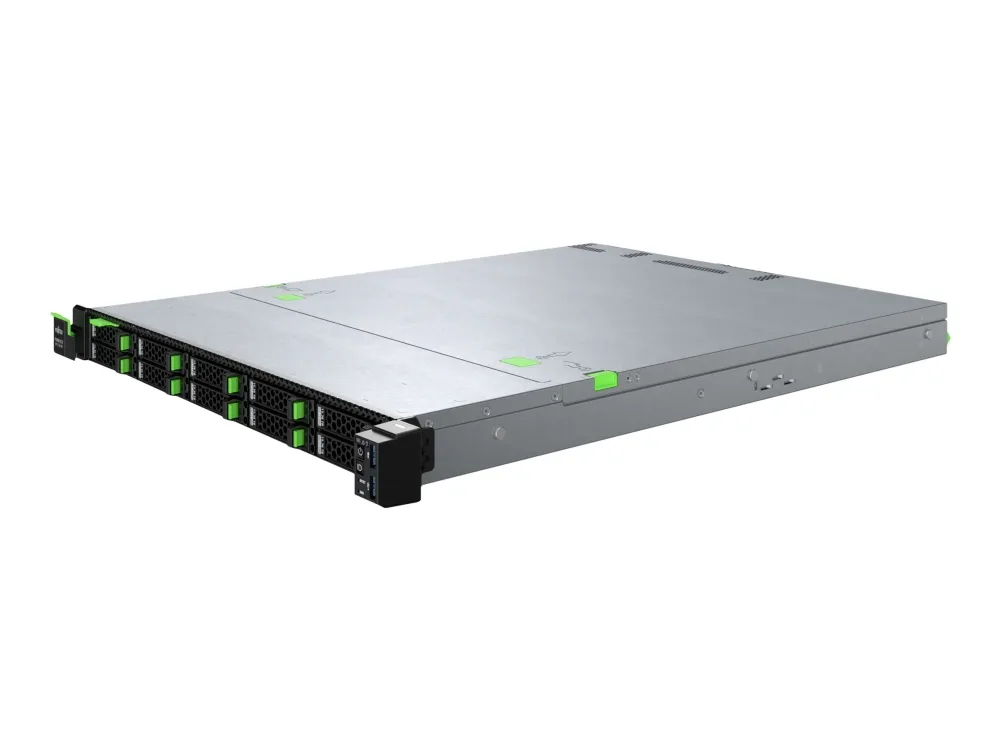 Fujitsu PRIMERGY RX1330 M5 - Server - rack-monterbar 1U - envejs - 1 x Xeon E-2334 / op til 4.8 GHz - RAM 16 GB - SATA/SAS/PCI Express - hot-swap 2.5