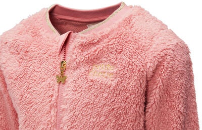 Petite Chérie Atelier Vienna Fleecejakke, Blush