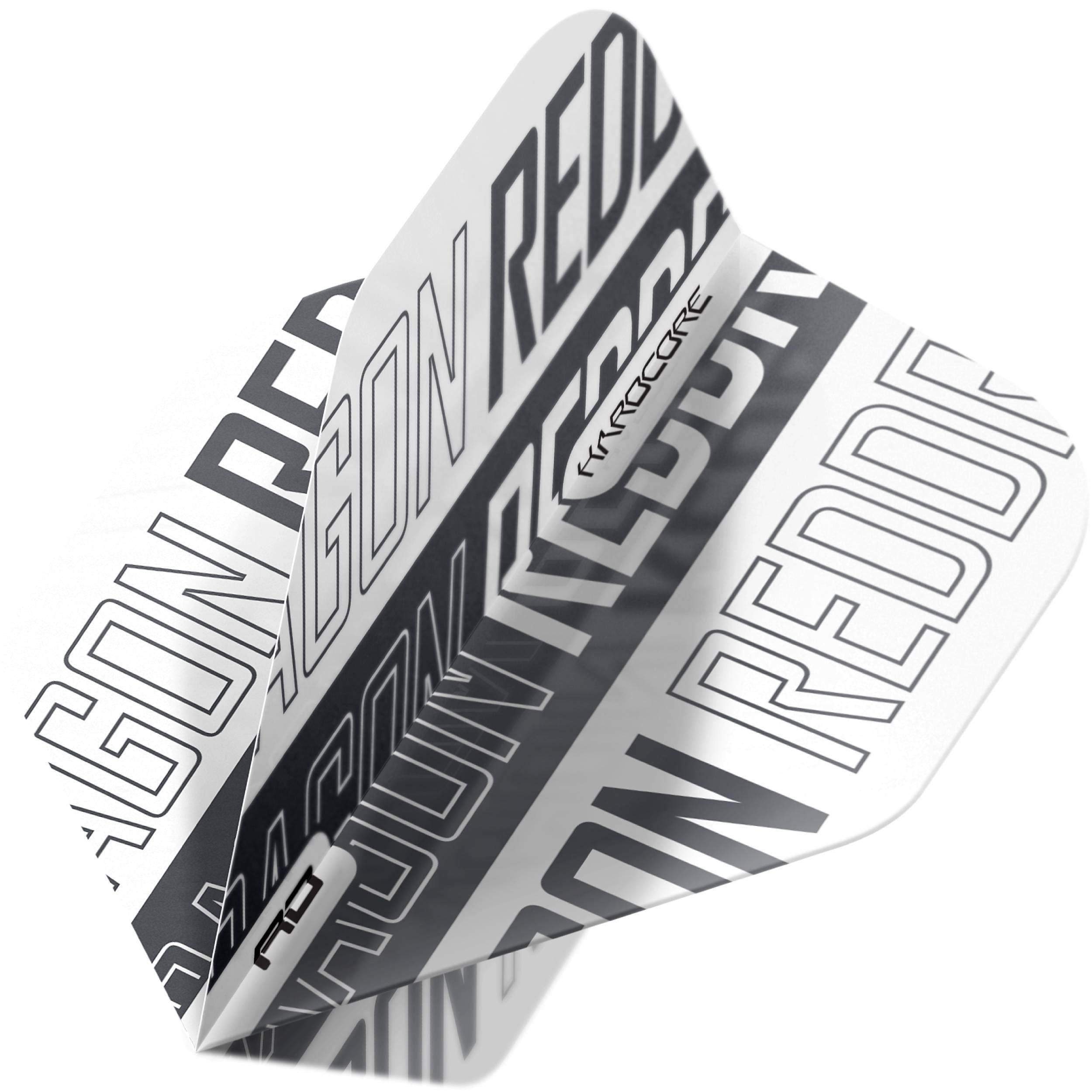 Red Dragon - Hardcore XT Logo Cut Flight - Standard