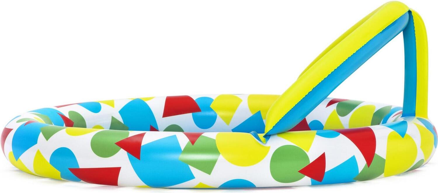Bestway kinderzwembad Splash & Learn 120 x 117 x 46 cm