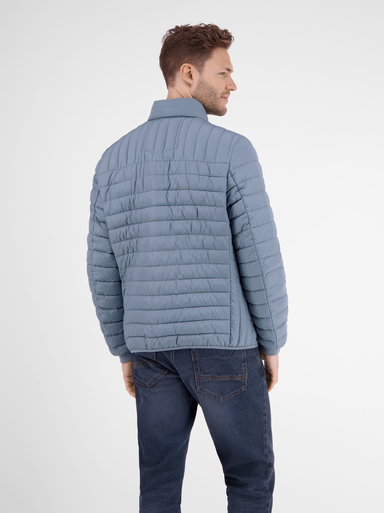 Wattierter Steppblouson