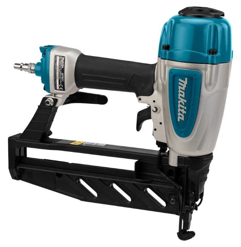 Makita AF601 8 bar Brad tacker (16 Ga) in koffer