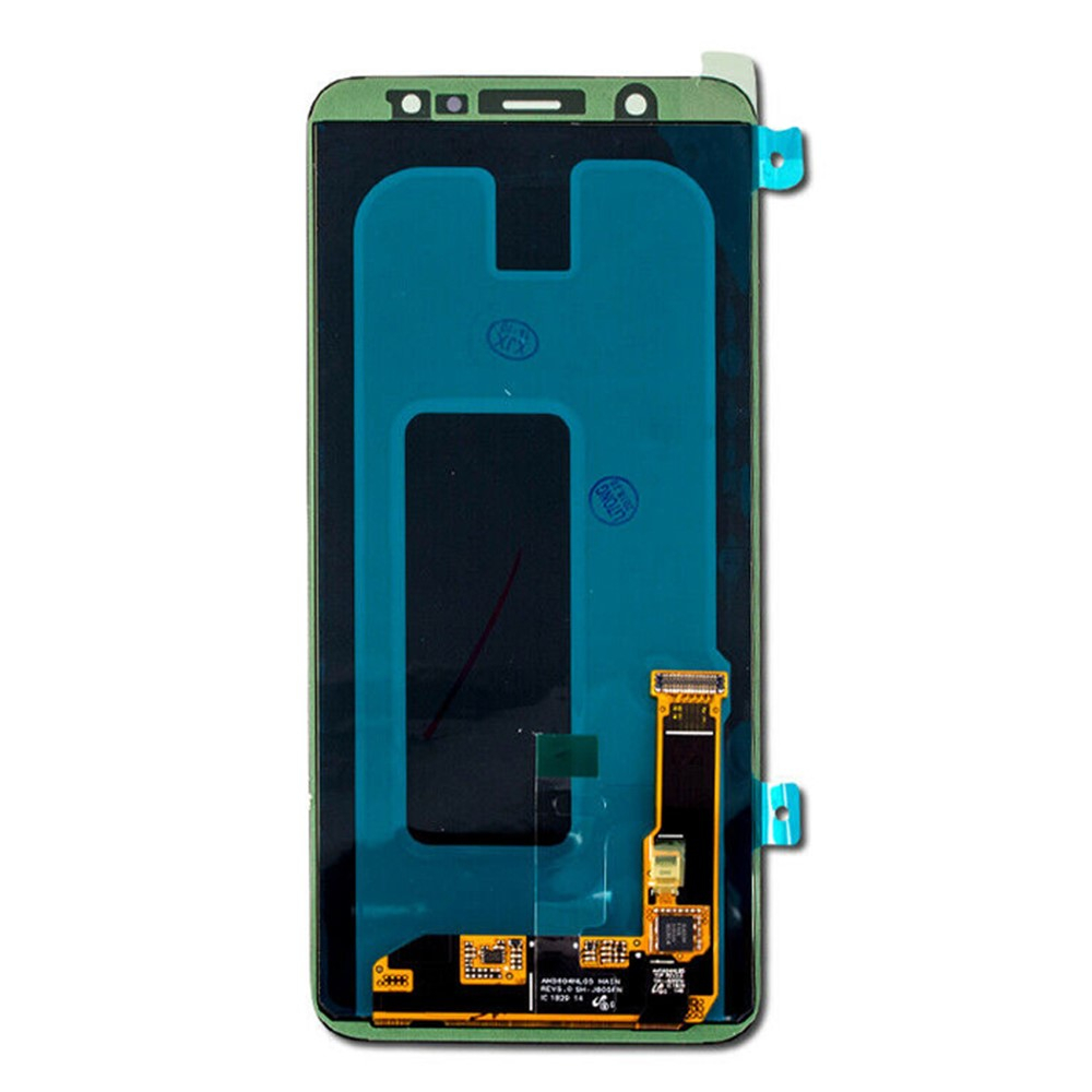 (OEM) Samsung Galaxy A6  Plus (2018) Ersatzdisplay LCD Touchscreen Digitizer Bildschirm Reparatur – Schwarz