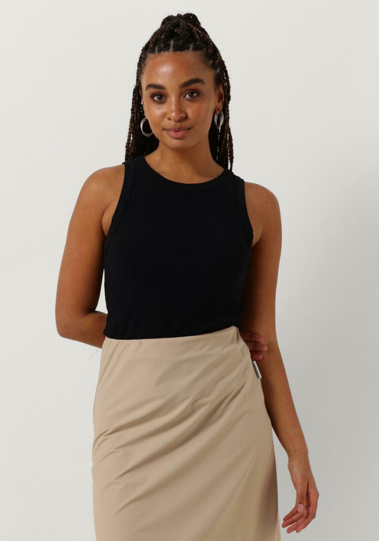 PENN & INK zwarte penn & ink top singlet