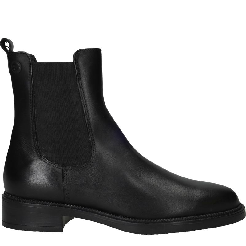 Tamaris Chelseaboots Zwart Dames