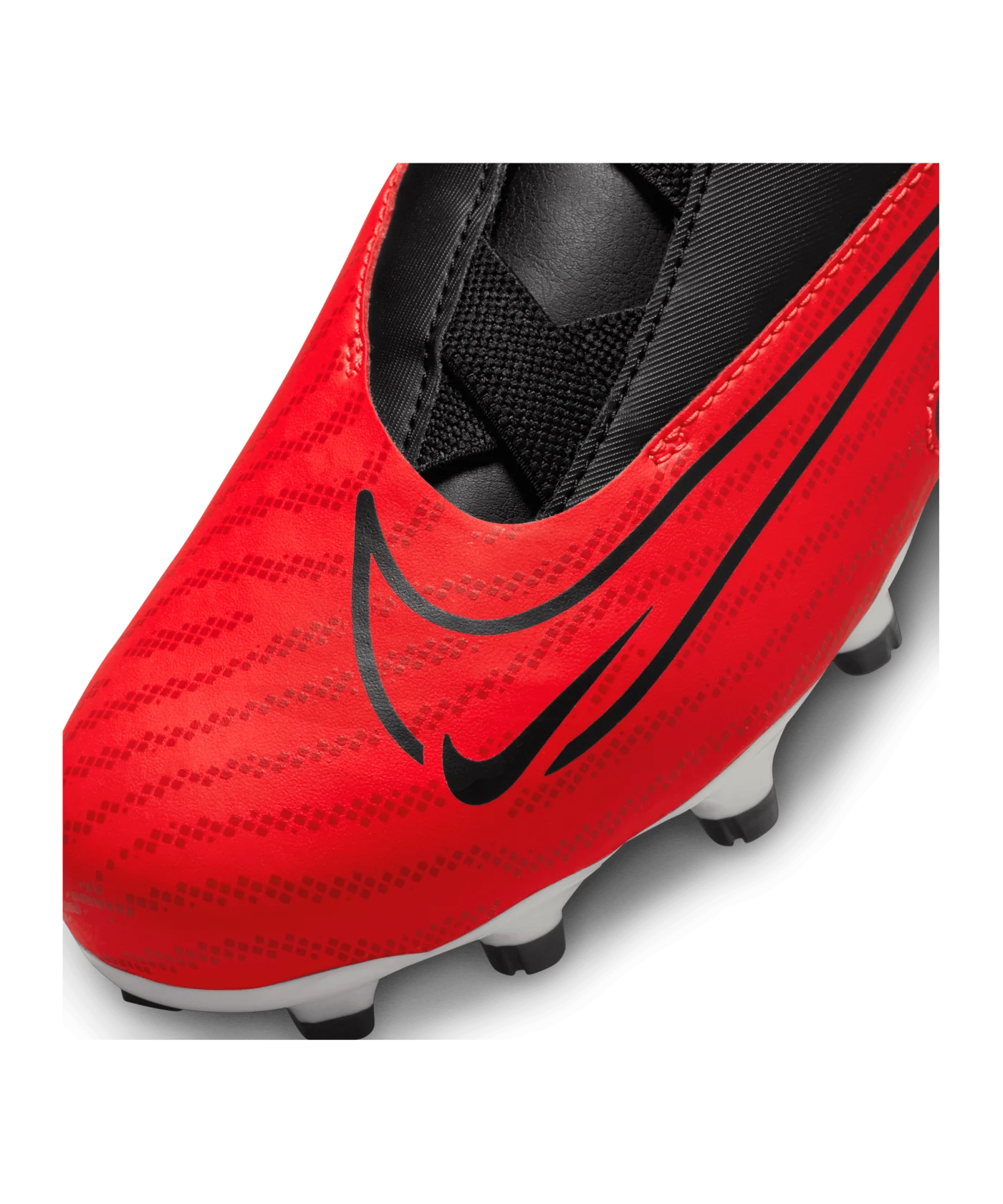 Nike Jr Phantom GX Academy FG/MG Ready Kids Rot Schwarz Weiss F600