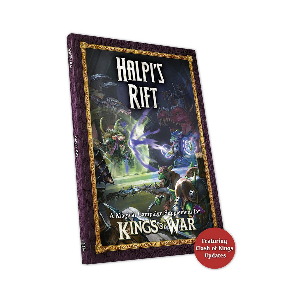 Kings of War - Kings of War Rulebook Halpi's Rift