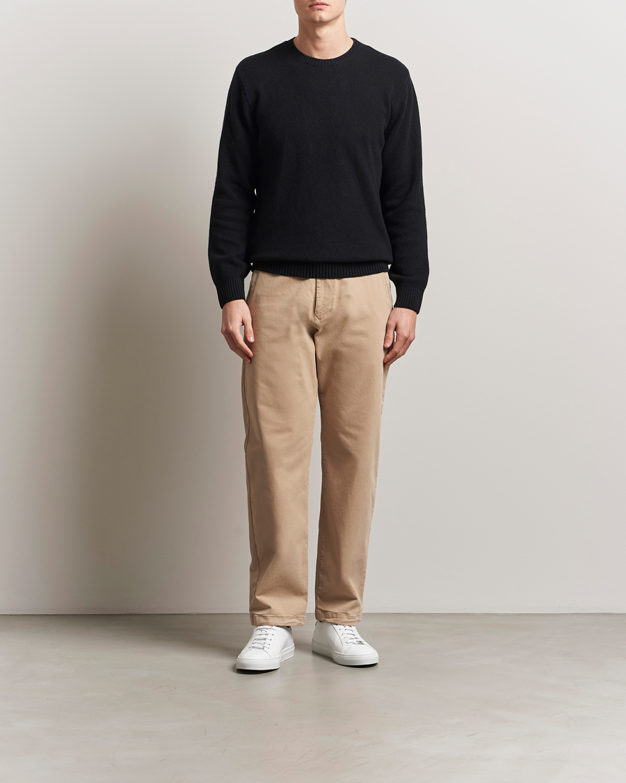 NN07 Aden Regular Fit Chinos Khaki Beige